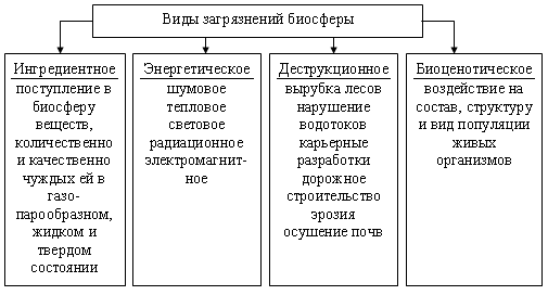 Реферат: Классификация загрязнений или ущерб от загрязнения окружающей среды